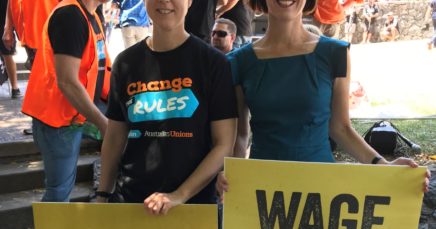 ACTU Executive vows to end racist Community Development Program &ndash; FNWA