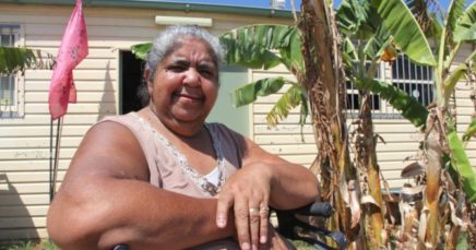 Union Support &ndash; Aunty Lorraine Brown